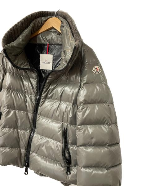 MONCLER（モンクレール）MONCLER (モンクレール) ダウンジャケット グレー サイズ:2の古着・服飾アイテム