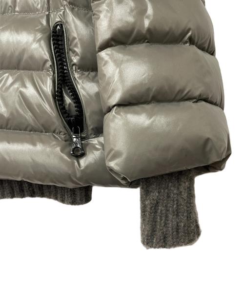 MONCLER（モンクレール）MONCLER (モンクレール) ダウンジャケット グレー サイズ:2の古着・服飾アイテム