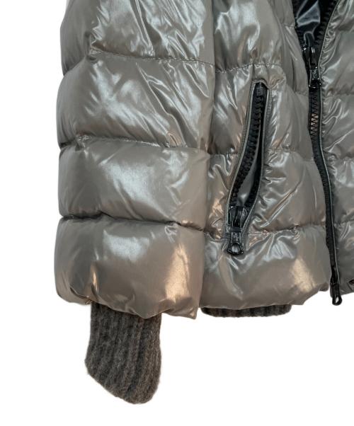 MONCLER（モンクレール）MONCLER (モンクレール) ダウンジャケット グレー サイズ:2の古着・服飾アイテム