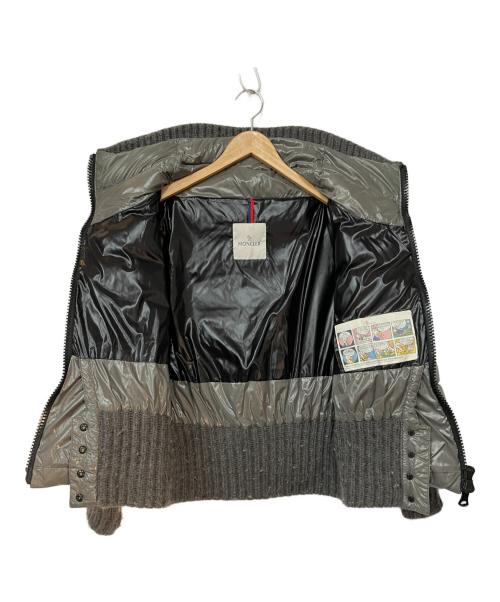 MONCLER（モンクレール）MONCLER (モンクレール) ダウンジャケット グレー サイズ:2の古着・服飾アイテム