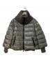 MONCLER（モンクレール）の古着「ダウンジャケット」｜グレー