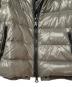 中古・古着 MONCLER (モンクレール) ダウンジャケット グレー サイズ:2：32000円