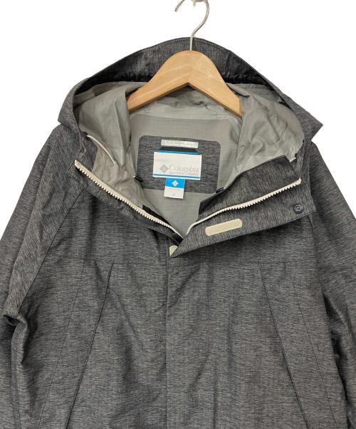 Columbia（コロンビア）Columbia (コロンビア) マウンテンパーカー グレー サイズ:Mの古着・服飾アイテム