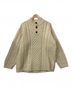 L.L.Beanエルエルビーン）の古着「フィッシャーマンセーター」｜ホワイト