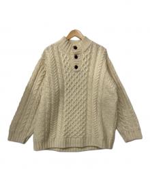 L.L.Bean（エルエルビーン）の古着「フィッシャーマンセーター」｜ホワイト