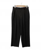 CELINEセリーヌ）の古着「パンツ」｜ブラック