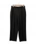 CELINE（セリーヌ）の古着「パンツ」｜ブラック