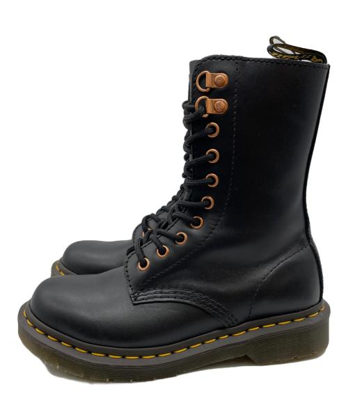 Dr.Martens（ドクターマーチン）Dr.Martens (ドクターマーチン) ブーツ ブラック サイズ:UK3の古着・服飾アイテム