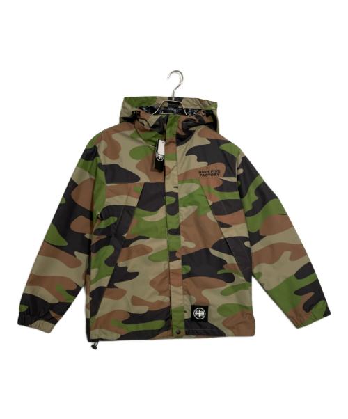 HIGH FIVE FACTORY（ハイファイブファクトリー）HIGH FIVE FACTORY (ハイファイブファクトリー) ナイロンジャケット サイズ:Mの古着・服飾アイテム