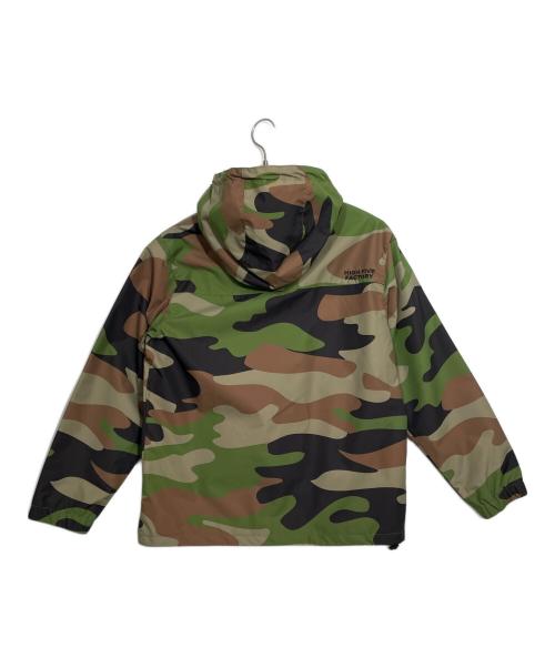 HIGH FIVE FACTORY（ハイファイブファクトリー）HIGH FIVE FACTORY (ハイファイブファクトリー) ナイロンジャケット サイズ:Mの古着・服飾アイテム