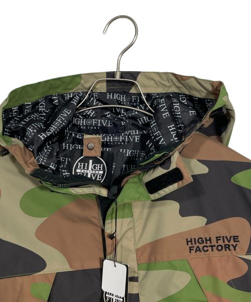 HIGH FIVE FACTORY（ハイファイブファクトリー）HIGH FIVE FACTORY (ハイファイブファクトリー) ナイロンジャケット サイズ:Mの古着・服飾アイテム