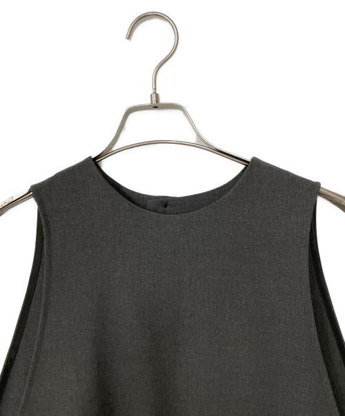 mizuiro-ind（ミズイロインド）mizuiro-ind (ミズイロインド) オールインワン グレー サイズ:不明の古着・服飾アイテム