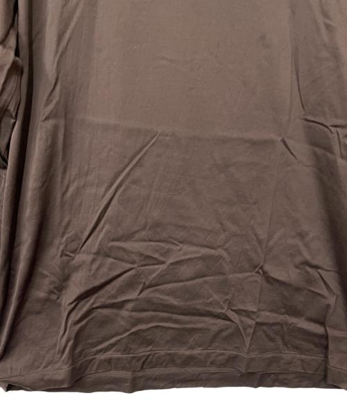 STONE ISLAND（ストーンアイランド）STONE ISLAND (ストーンアイランド) ロングスリーブTシャツ ブラウン サイズ:XLの古着・服飾アイテム
