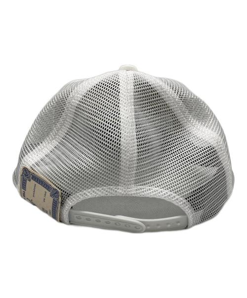THE H.W.DOG&CO（ザエイチダブリュードッグアンドコー）THE H.W.DOG&CO (ザ エイチダブリュウ ドッグアンドコー) メッシュキャップ ホワイトの古着・服飾アイテム