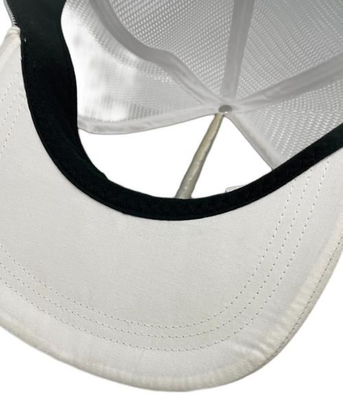 THE H.W.DOG&CO（ザエイチダブリュードッグアンドコー）THE H.W.DOG&CO (ザ エイチダブリュウ ドッグアンドコー) メッシュキャップ ホワイトの古着・服飾アイテム