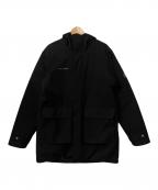 MAMMUTマムート）の古着「ダウンコート」｜ブラック