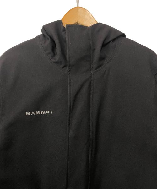 MAMMUT（マムート）MAMMUT (マムート) ダウンコート ブラック サイズ:Lの古着・服飾アイテム