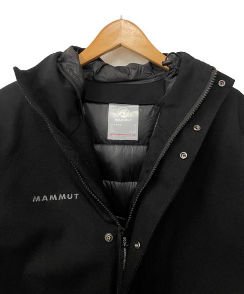 MAMMUT（マムート）MAMMUT (マムート) ダウンコート ブラック サイズ:Lの古着・服飾アイテム