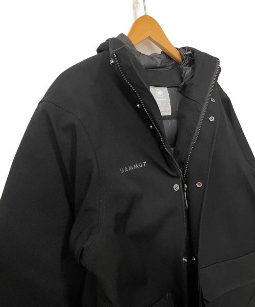 MAMMUT（マムート）MAMMUT (マムート) ダウンコート ブラック サイズ:Lの古着・服飾アイテム