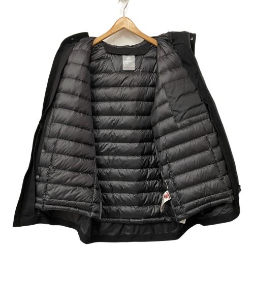 MAMMUT（マムート）MAMMUT (マムート) ダウンコート ブラック サイズ:Lの古着・服飾アイテム