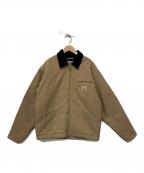 CarHarttカーハート）の古着「デトロイトジャケット」｜カーキ