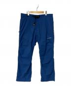 mont-bellモンベル）の古着「パンツ」｜ブルー
