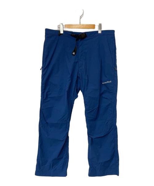 mont-bell（モンベル）mont-bell (モンベル) パンツ ブルー サイズ:XLの古着・服飾アイテム