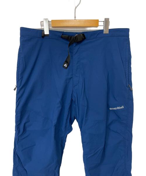 mont-bell（モンベル）mont-bell (モンベル) パンツ ブルー サイズ:XLの古着・服飾アイテム