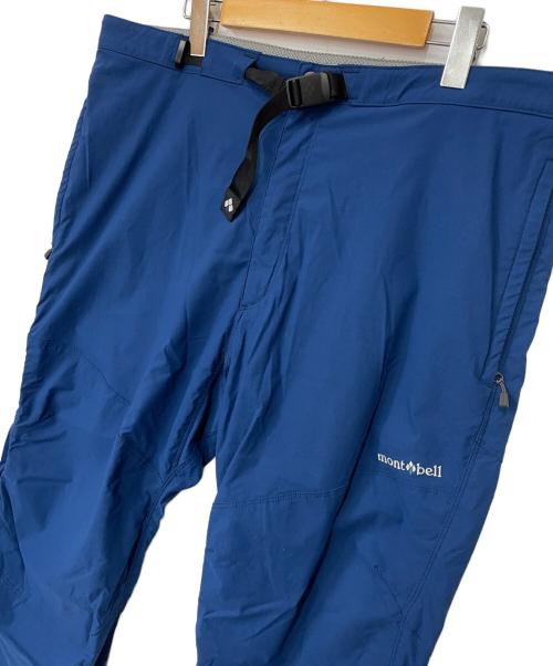 mont-bell（モンベル）mont-bell (モンベル) パンツ ブルー サイズ:XLの古着・服飾アイテム