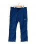 mont-bell（モンベル）の古着「パンツ」｜ブルー