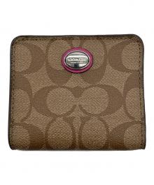 COACH（コーチ）の古着「2つ折り財布」