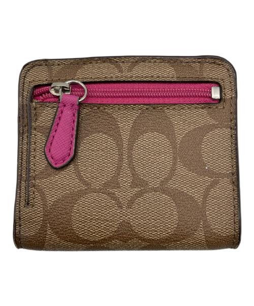 COACH（コーチ）COACH (コーチ) 2つ折り財布の古着・服飾アイテム