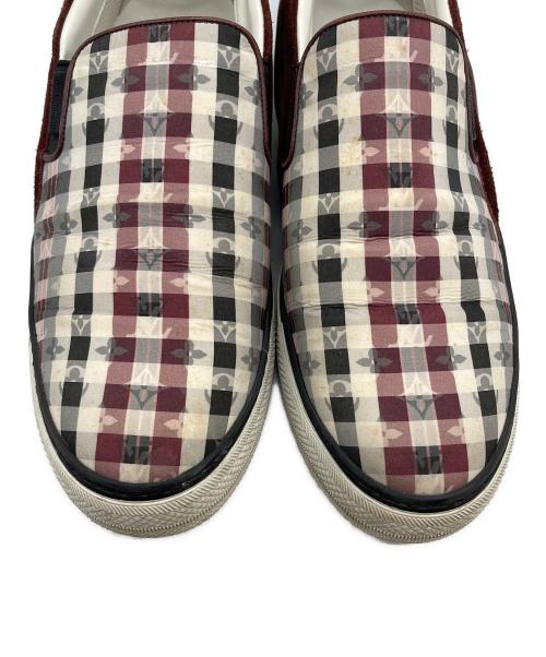 LOUIS VUITTON（ルイ ヴィトン）LOUIS VUITTON (ルイ ヴィトン) スリッポン サイズ:SIZE９の古着・服飾アイテム