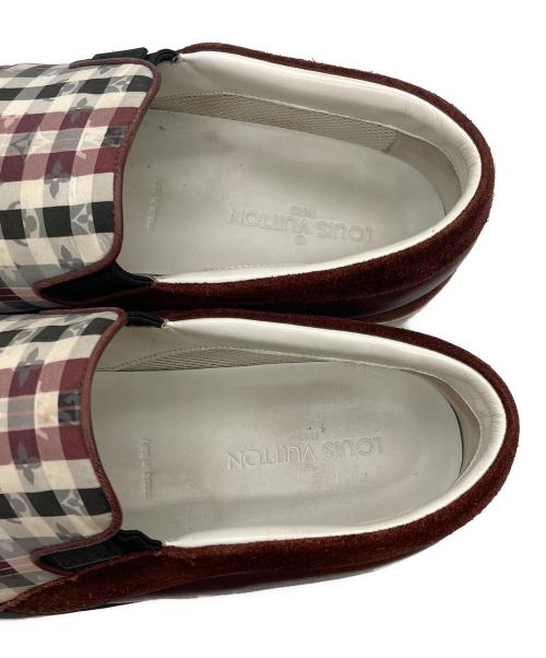 LOUIS VUITTON（ルイ ヴィトン）LOUIS VUITTON (ルイ ヴィトン) スリッポン サイズ:SIZE９の古着・服飾アイテム