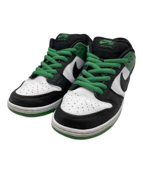 NIKE SB（ナイキエスビー）NIKE SB (ナイキエスビー) スニーカー グリーン サイズ:27.5の古着・服飾アイテム