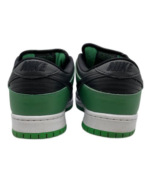 NIKE SB（ナイキエスビー）NIKE SB (ナイキエスビー) スニーカー グリーン サイズ:27.5の古着・服飾アイテム