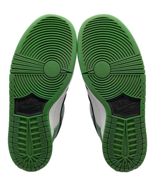 NIKE SB（ナイキエスビー）NIKE SB (ナイキエスビー) スニーカー グリーン サイズ:27.5の古着・服飾アイテム