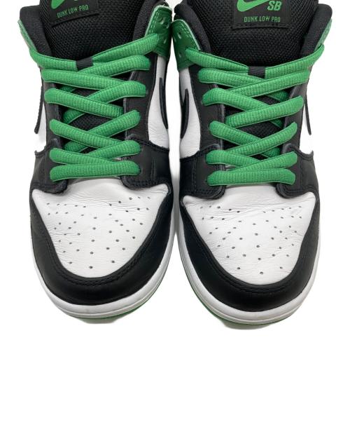 NIKE SB（ナイキエスビー）NIKE SB (ナイキエスビー) スニーカー グリーン サイズ:27.5の古着・服飾アイテム