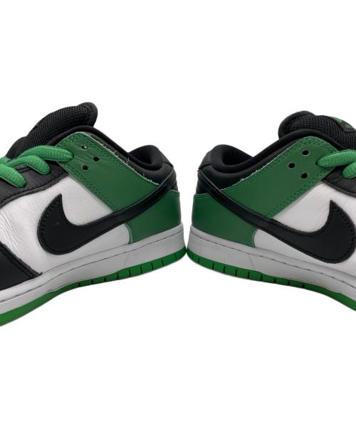 NIKE SB（ナイキエスビー）NIKE SB (ナイキエスビー) スニーカー グリーン サイズ:27.5の古着・服飾アイテム
