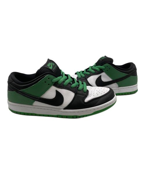 NIKE SB（ナイキエスビー）NIKE SB (ナイキエスビー) スニーカー グリーン サイズ:27.5の古着・服飾アイテム