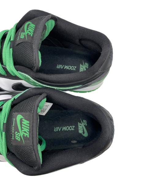 NIKE SB（ナイキエスビー）NIKE SB (ナイキエスビー) スニーカー グリーン サイズ:27.5の古着・服飾アイテム