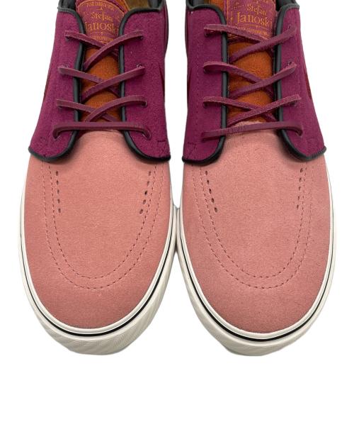 NIKE SB（ナイキエスビー）NIKE SB (ナイキエスビー) スニーカー ピンク サイズ:27.5の古着・服飾アイテム