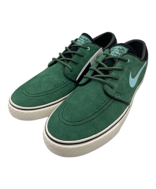 NIKE SB（ナイキエスビー）NIKE SB (ナイキエスビー) スニーカー グリーン サイズ:27.5の古着・服飾アイテム