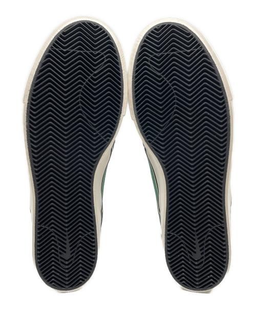 NIKE SB（ナイキエスビー）NIKE SB (ナイキエスビー) スニーカー グリーン サイズ:27.5の古着・服飾アイテム