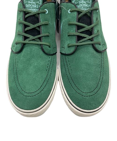 NIKE SB（ナイキエスビー）NIKE SB (ナイキエスビー) スニーカー グリーン サイズ:27.5の古着・服飾アイテム