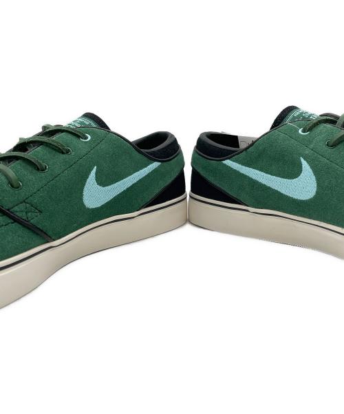 NIKE SB（ナイキエスビー）NIKE SB (ナイキエスビー) スニーカー グリーン サイズ:27.5の古着・服飾アイテム