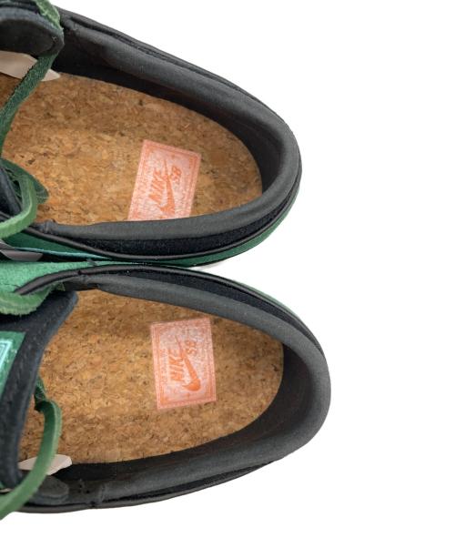 NIKE SB（ナイキエスビー）NIKE SB (ナイキエスビー) スニーカー グリーン サイズ:27.5の古着・服飾アイテム