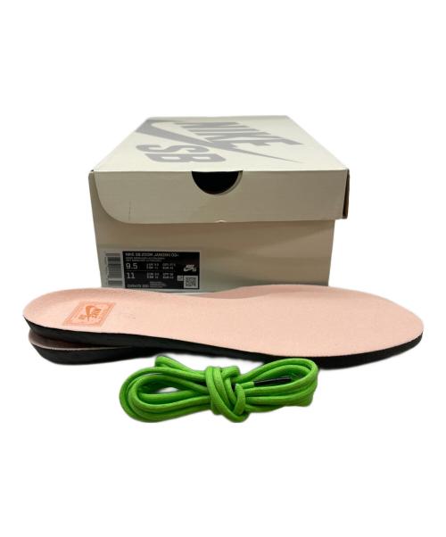 NIKE SB（ナイキエスビー）NIKE SB (ナイキエスビー) スニーカー グリーン サイズ:27.5の古着・服飾アイテム