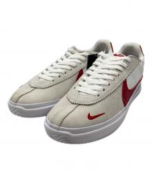 NIKE SB（ナイキエスビー）の古着「スニーカー」｜ホワイト×レッド