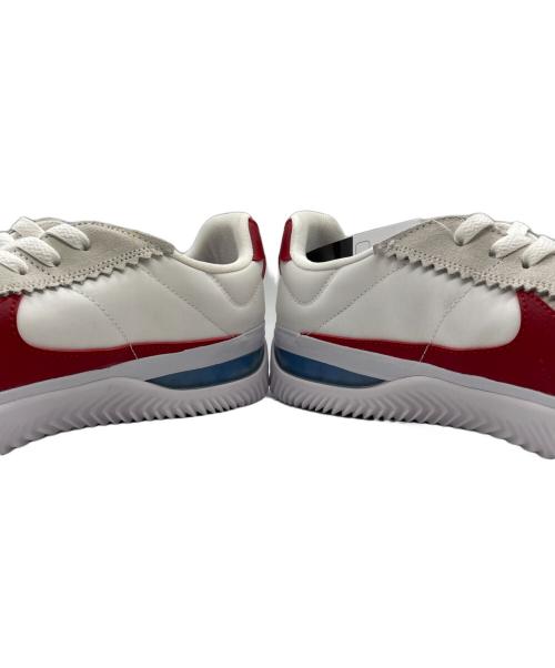 NIKE SB（ナイキエスビー）NIKE SB (ナイキエスビー) スニーカー ホワイト×レッド サイズ:28の古着・服飾アイテム